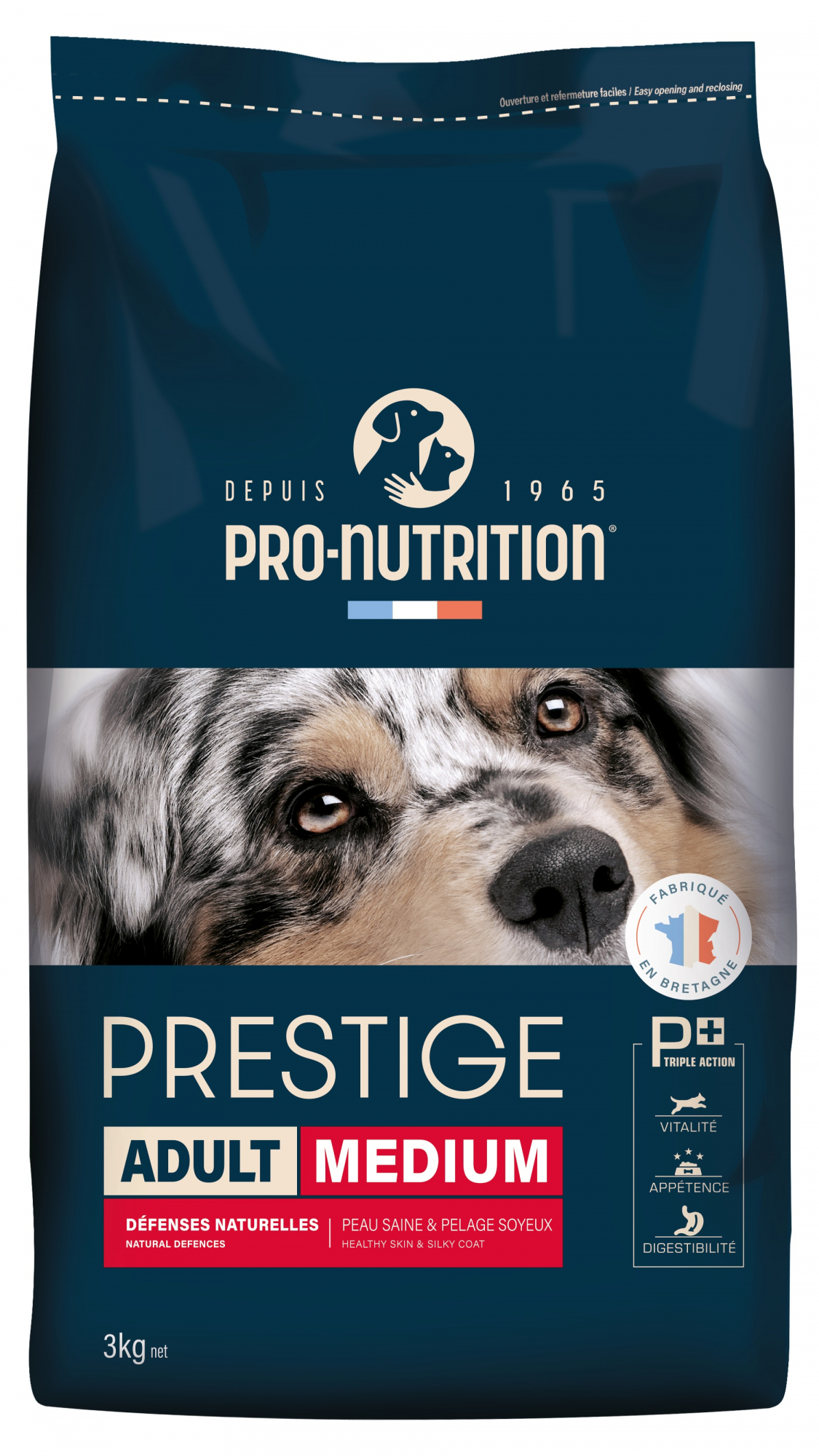 PRO-NUTRITION PRESTIGE Medium Adult para perros