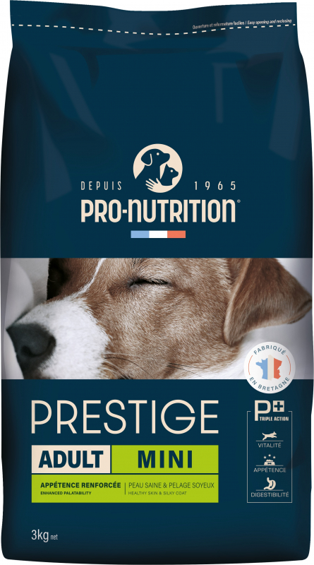 PRO-NUTRITION Flatazor PRESTIGE Adult Mini Adult mit Geflügel für kleine Hunde
