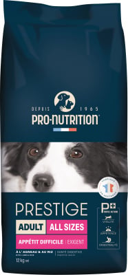 PRO-NUTRITION Flatazor PRESTIGE Adult lam & rijst voor gevoelige volwassen honden