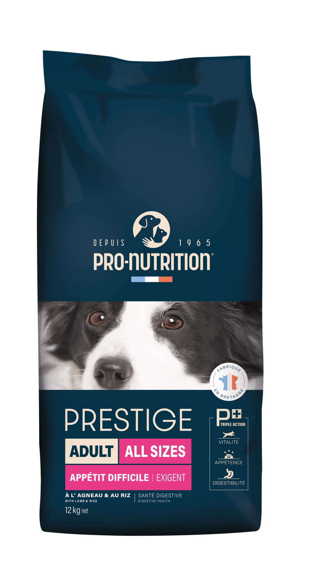 PRO-NUTRITION Prestige Adult con Cordero y arroz pienso para perros
