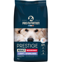 PRO-NUTRITION Flatazor PRESTIGE Light & Sterilized für zu Übergewicht neigende erwachsene ,sterilierte Hunde