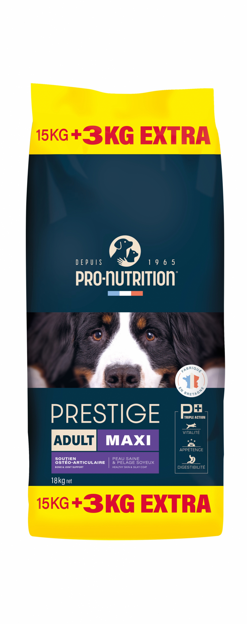 Prestige Maxi Adult für erwachsene große Hunde
