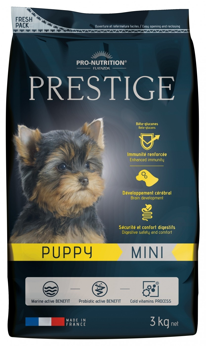 PRO-NUTRITION PRESTIGE Puppy Mini para Cachorro de Pequeno Tamanho