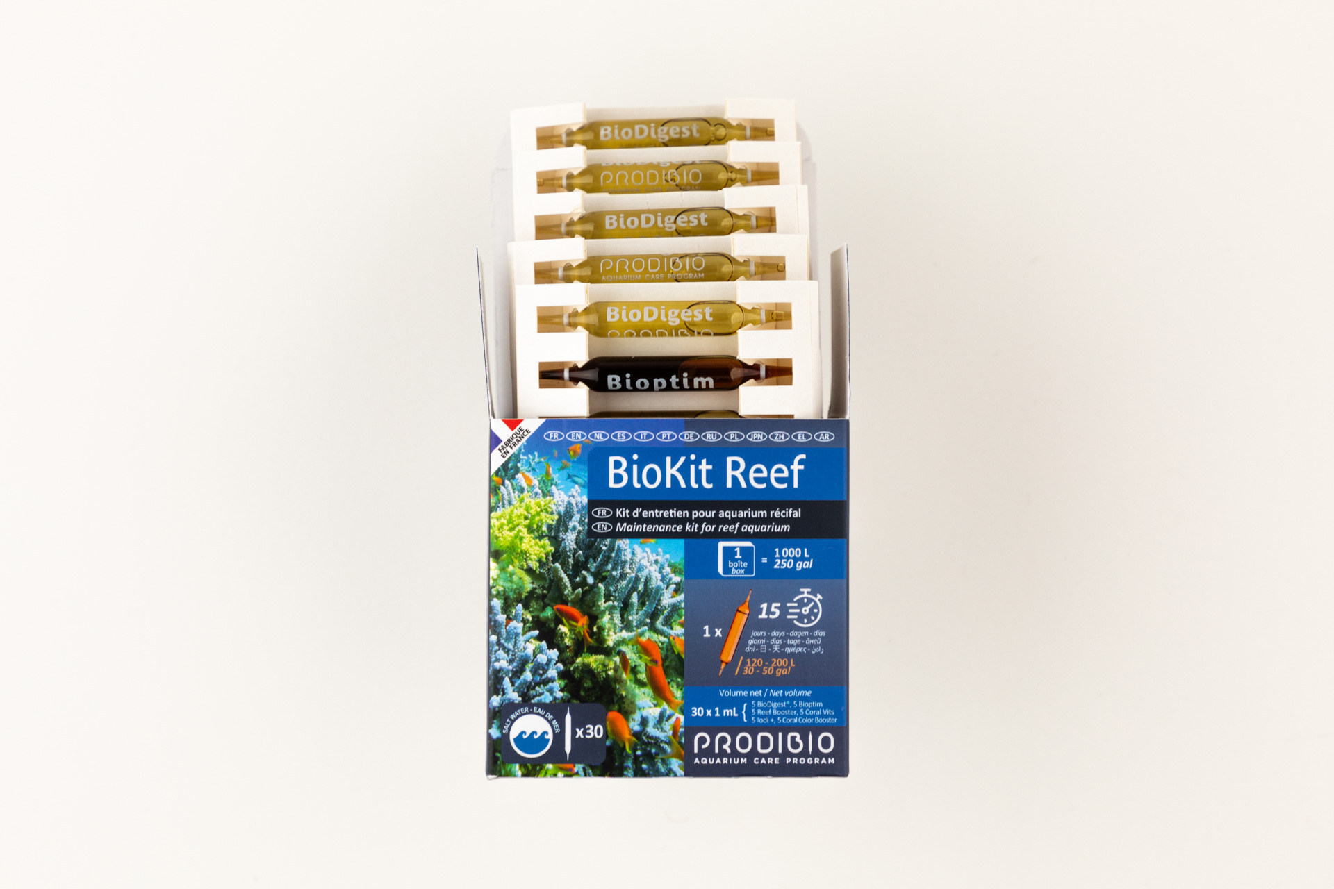 Prodibio BioKit Reef Miscela per barriere coralline