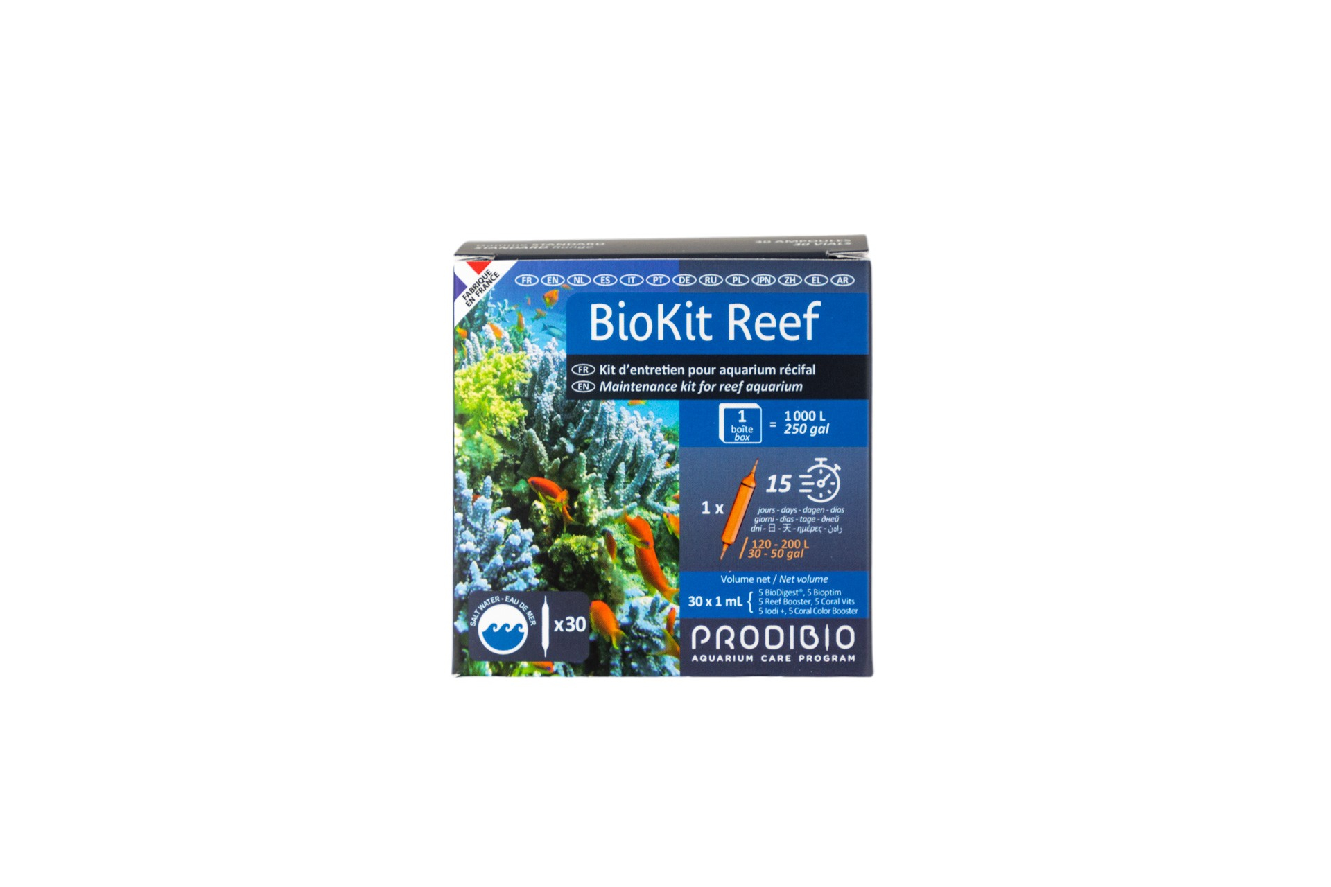Prodibio BioKit Reef Mélange pour récifal