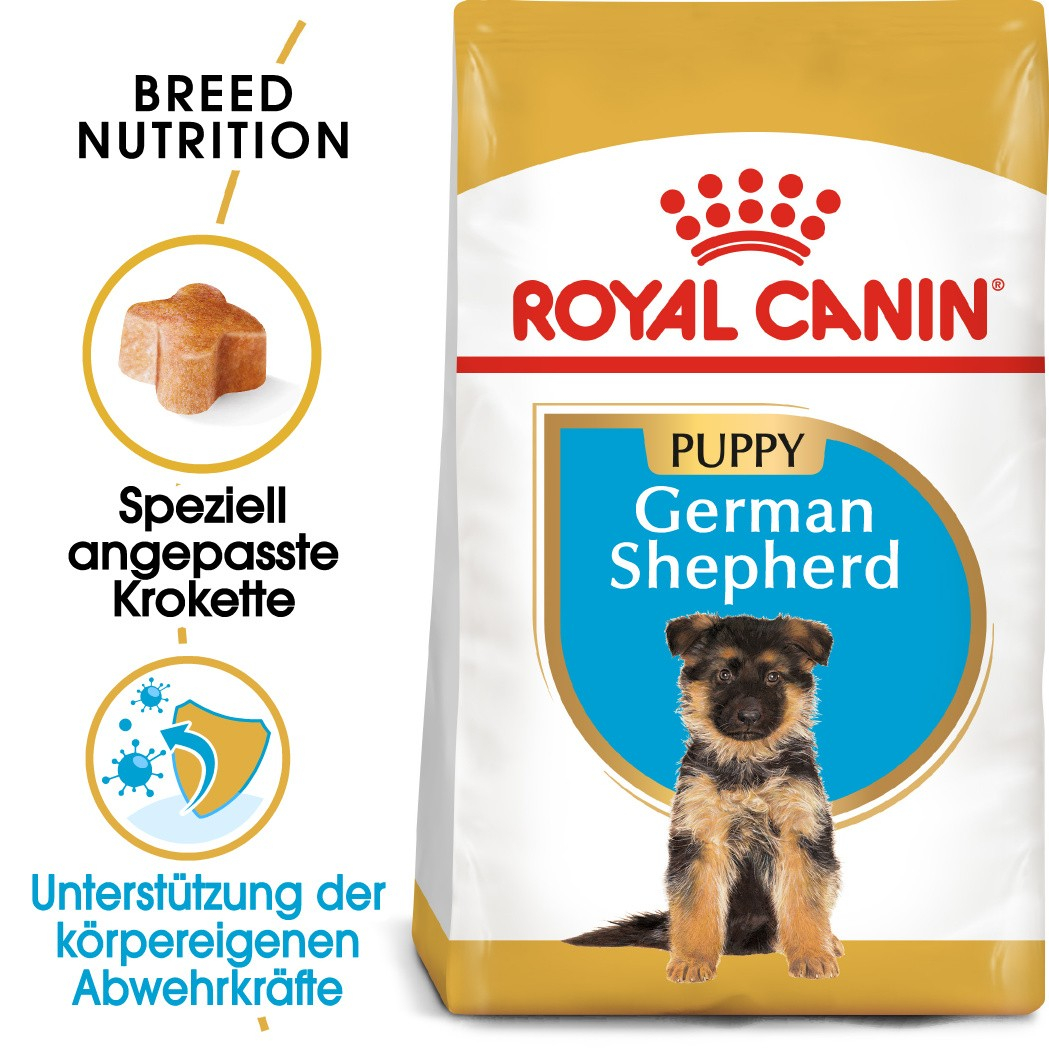 Royal Canin Breed German Shepherd Puppy für Deutsche Schäferhunde