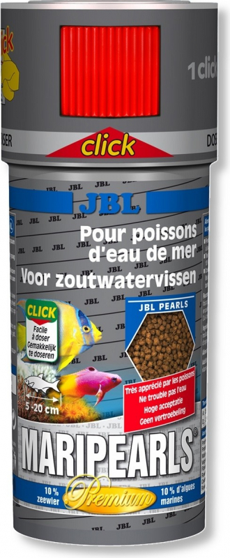 JBL MariPearls Perles alimentaires pour animaux marins