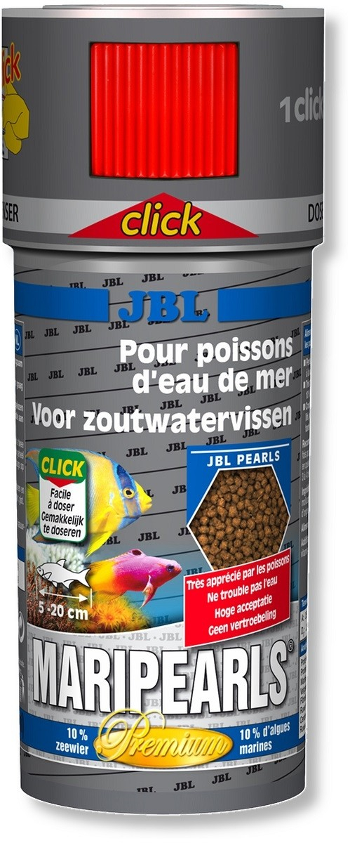 JBL MariPearls - Premium-Futterperlen für Meerwassertiere