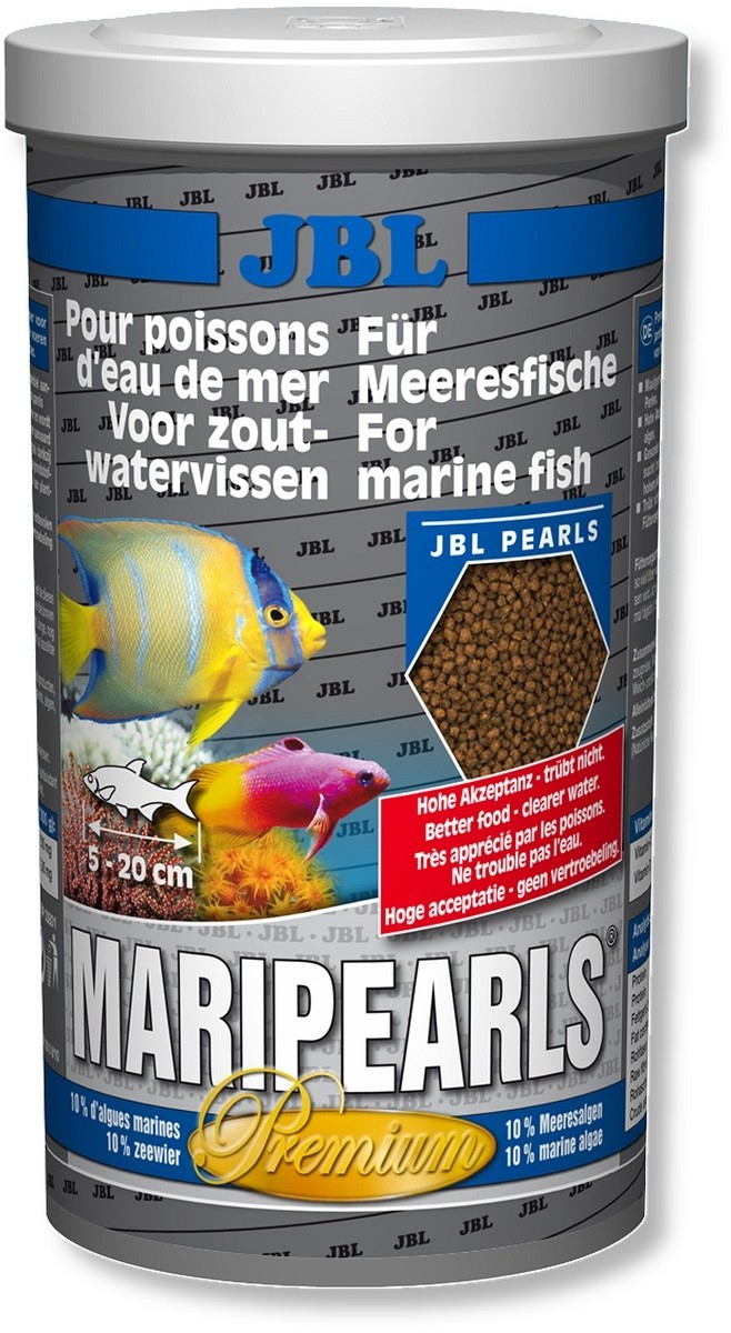 JBL MariPearls Pérolas alimentares para animais marinhos