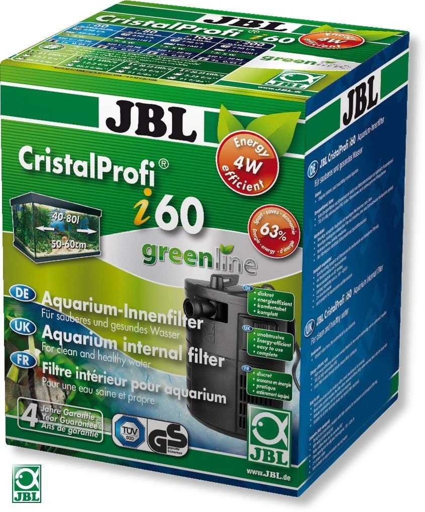 Binnenfilters JBL CristalProfi Greenline i60 , i80, i100 en i200