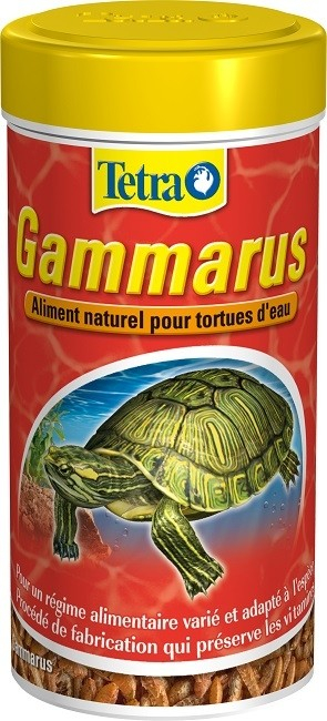 TETRA - TetraFauna Gammarus Pour tortue aquatique et terrestre 