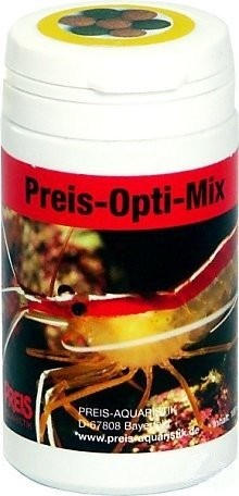 Opti-Mix comida para invertebrados