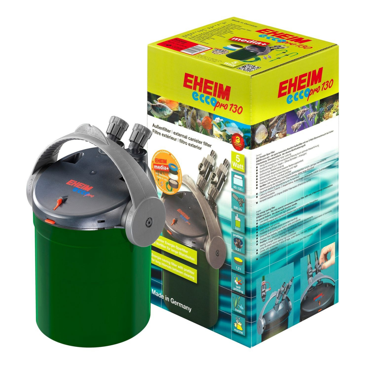 Filtres externes EHEIM Ecco Pro 130/200/300