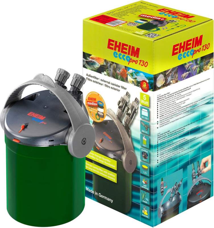 EHEIM Ecco Pro 130 / 200 / 300 buitenfilter