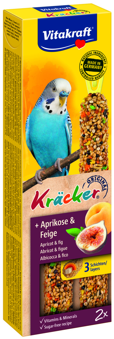 VITAKRAFT - Kräcker pour Perruches Boîte de 2 kräckers 