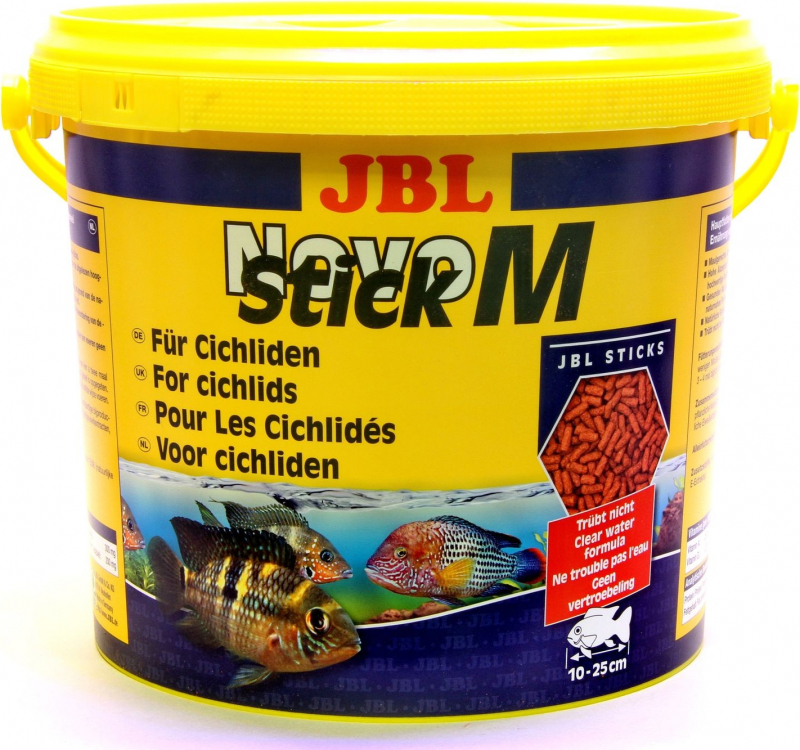 JBL NovoStick M voor cichliden