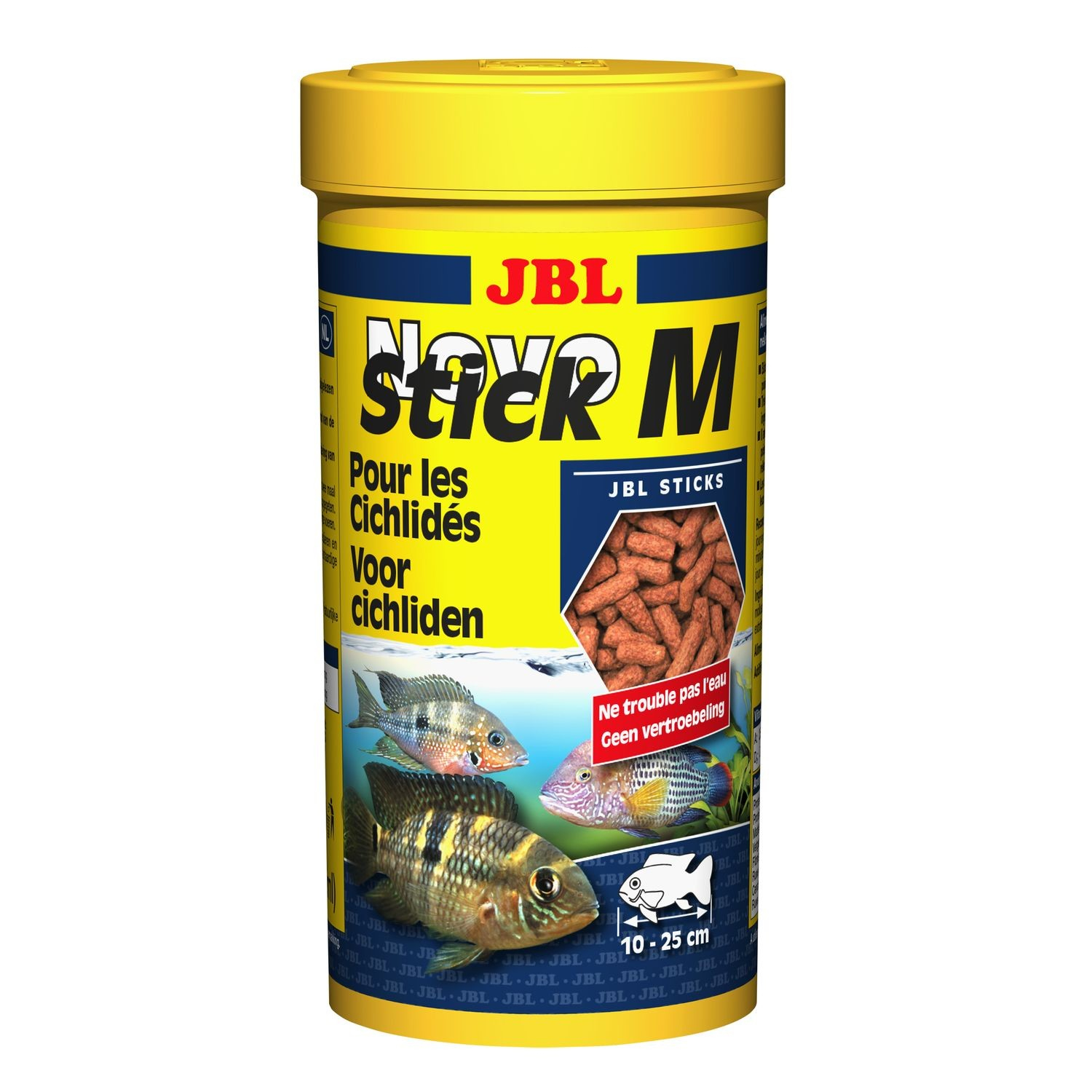 JBL NovoStick Talla M - Granulado especial para cíclidos