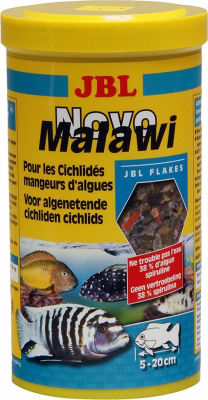 JBL Novo Malawi Nourriture pour cichlidés des lacs Malawi / Tanganyika