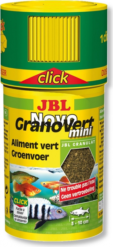JBL NovoGranoVert mini Alimento para peces fitófagos