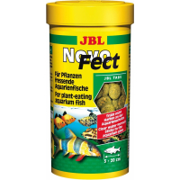 JBL NovoFect Comida en tabletas para peces herbívoros