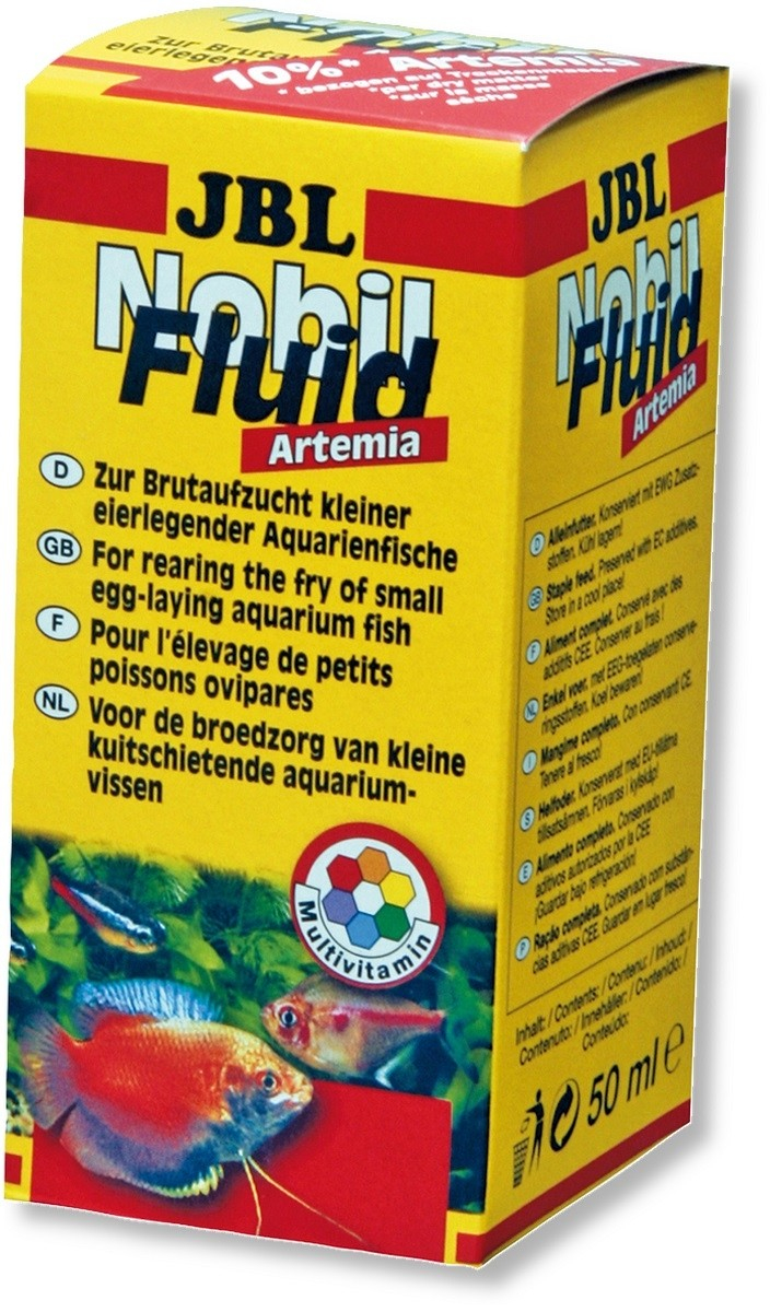 NobilFluid Artemia - Flüssiges Aufzuchtfutter mit Artemia und Vitaminen 50ml