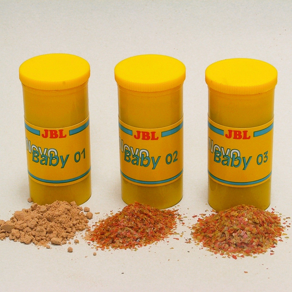 JBL NovoBaby Complete Kit voor pootvis 3 x 10 ml