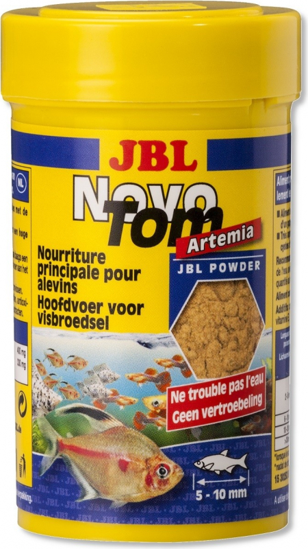 JBL NovoTom Artemia Alimento para alevim