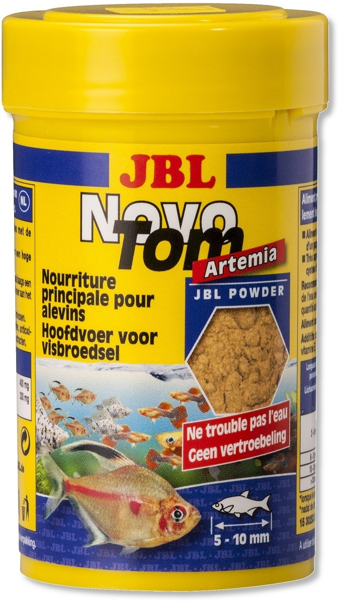 JBL NovoTom Artemia