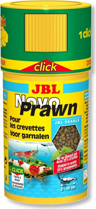 JBL NovoPrawn voer voor zoetwatergarnalen
