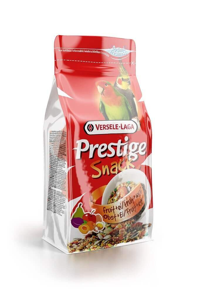 Prestige Snack Grandes periquitos 125g