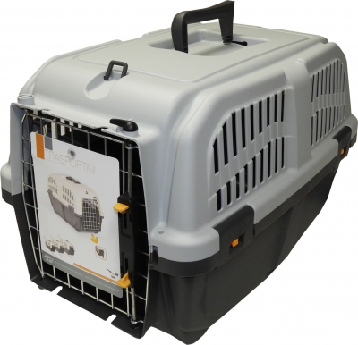 Caisse de transport SKUDO pour chat et chien