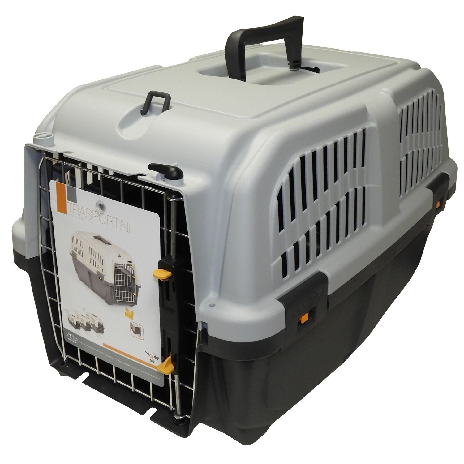 Transportbox Skudo IATA, voor honden en katten - conform IATA-normen