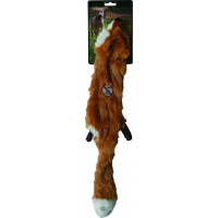 Peluche para perro zorro plano - 2 tallas (38 y 61cm)