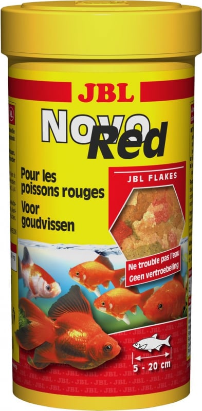 JBL Novo Red Alimento para goldfish de 8-20 cm