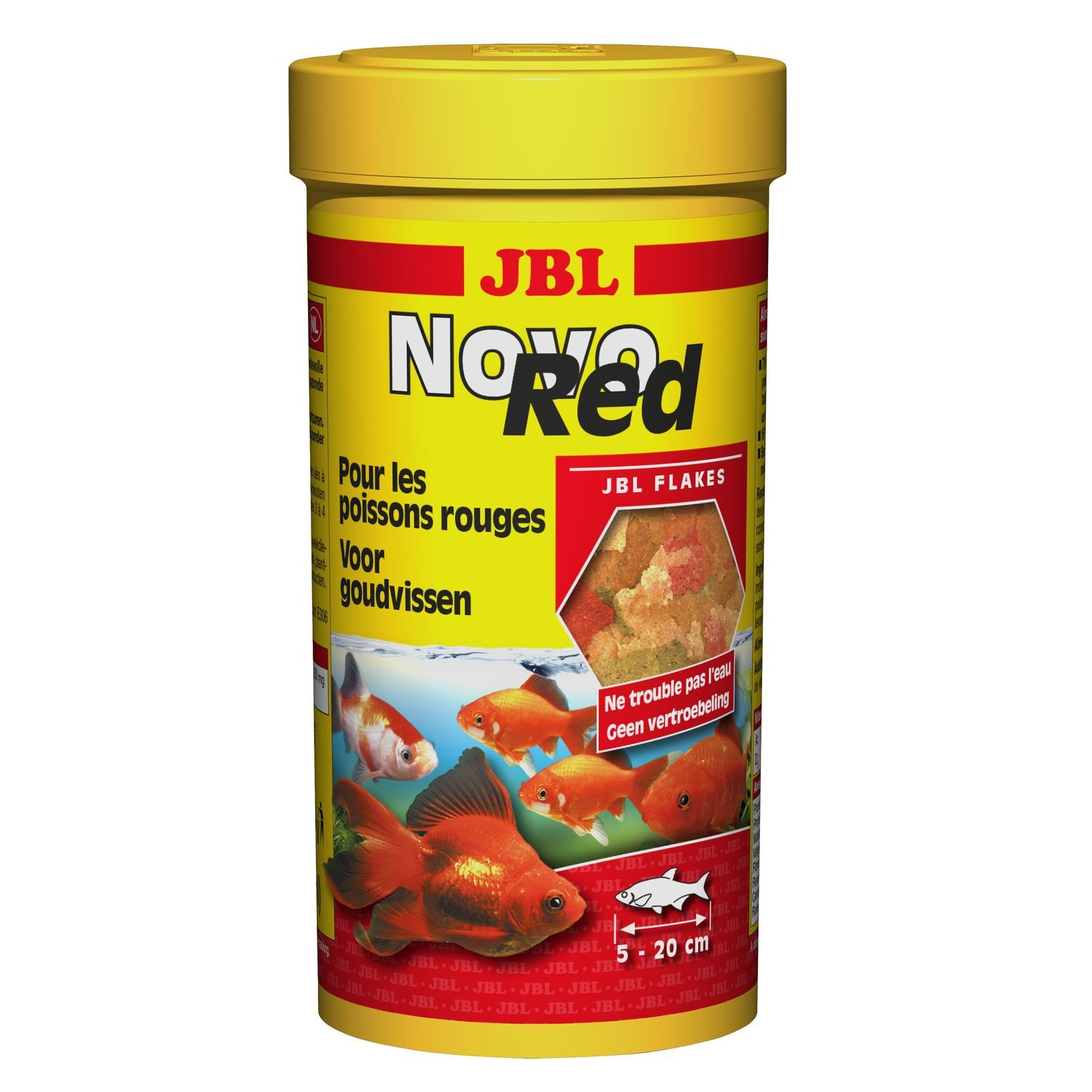 JBL Novo Red vlokvoer voor goudvissen