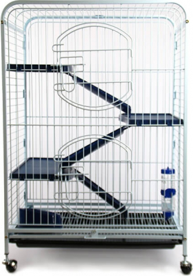 Cage pour furets et chinchillas - H93 cm - Tower