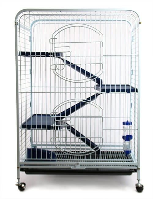 Cage pour furets et chinchillas - H93 cm - Tower