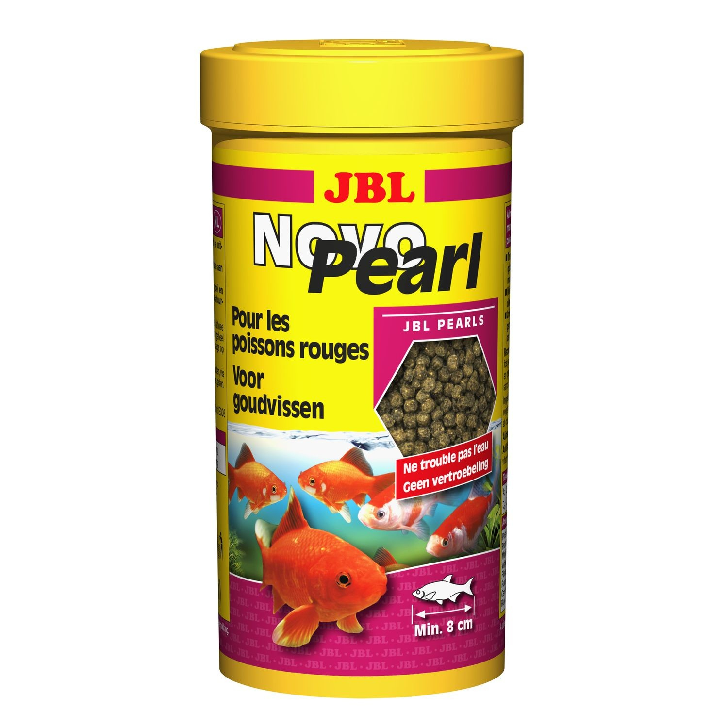 JBL NovoPearl Mangime base a perle per pesci rossi
