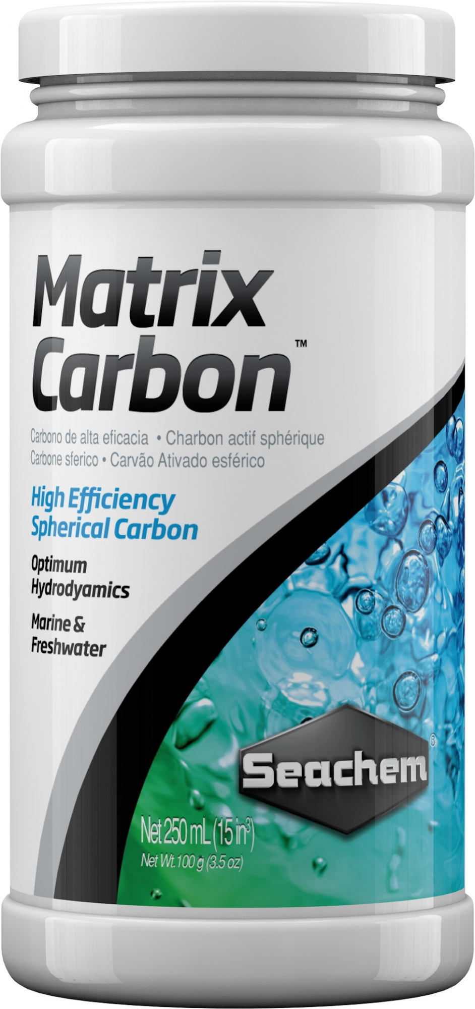 Matrix Carbon carbone attivo di qualità superiore