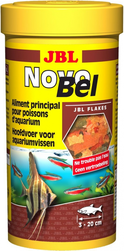 JBL NovoBel Copos para peces exóticos