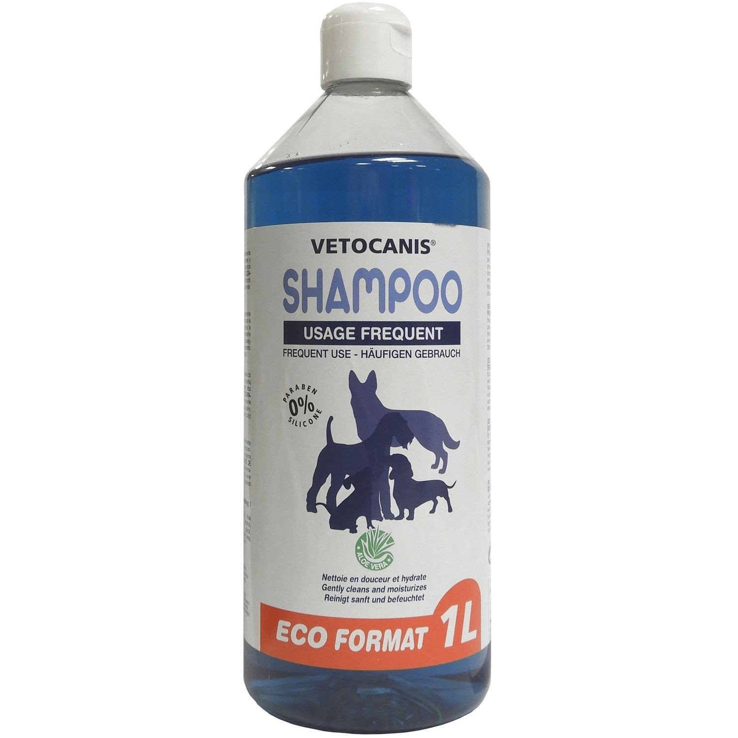 Shampoo de uso frequente Vetocanis ECO cão