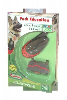 Pack de educación para perro - ayuda al adiestramiento y a la educación a distancia