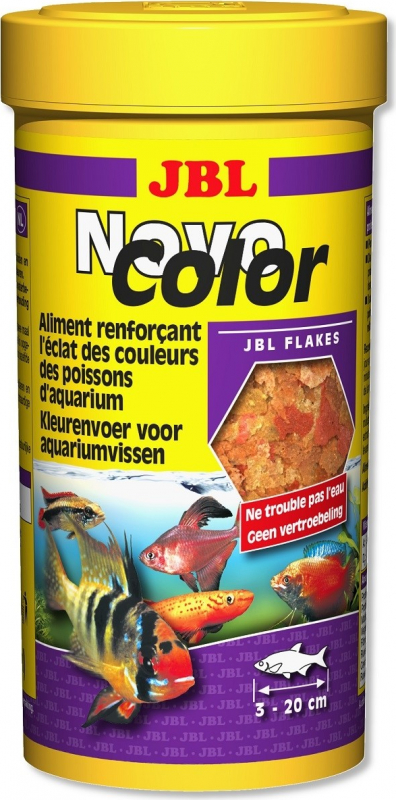 JBL NovoColor Kleurenvoer voor aquariumvissen