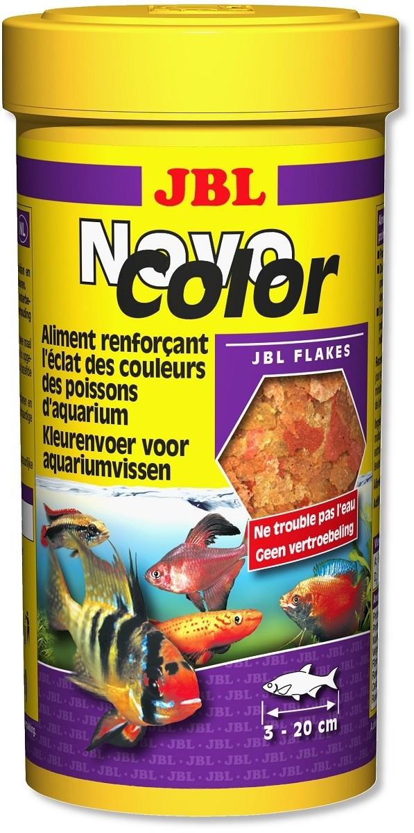 JBL NovoColor Flocken für strahlende Farbe