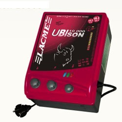 UBIson 10000 - smart Energizer - speziell für lange Zäune