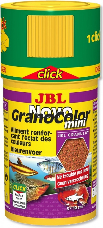 JBL NovoGranoColor Mini Granulés pour petits poissons