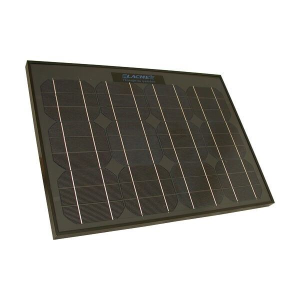 33W Solarpanel für SECUR 100 A 500 Weidezaungerät