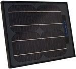 Lacmé Panel solar de 14w con soporte retráctil