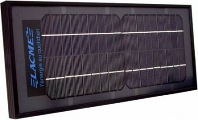 Panneau solaire 7.2W pour électrificateur 