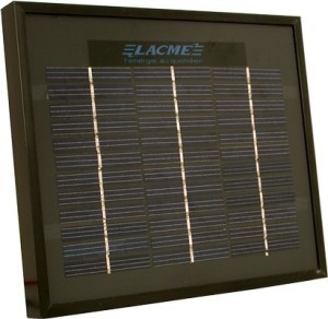 Panel solar 2 W - con soporte.
